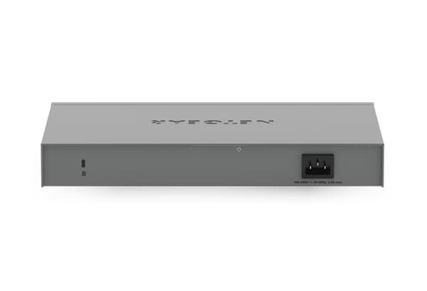 NETGEAR 8-porttinen Multi-Gigabit/10g Ethernet Smart Managed Pro -kytkin, jossa on 2 SFP+ -porttia (MS510TXM)
