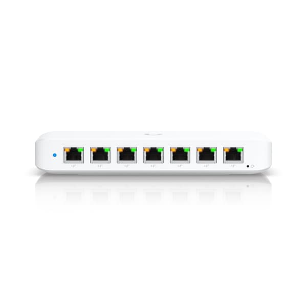 Ubiquiti Ultra Managed L2 Gigabit Ethernet (10/100/1000) Power over Ethernet (PoE) Hvid