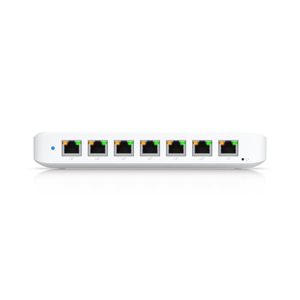 Ubiquiti Ultra Managed L2 Gigabit Ethernet (10/100/1000) Power over Ethernet (PoE) Hvid