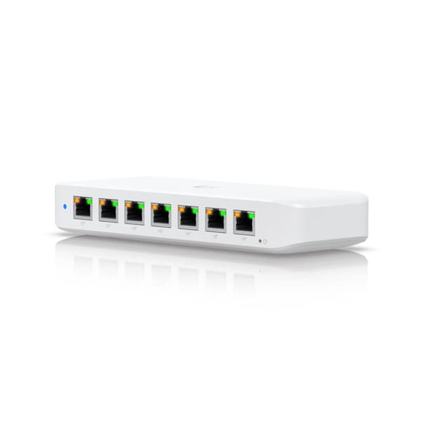 Ubiquiti Ultra Managed L2 Gigabit Ethernet (10/100/1000) Power over Ethernet (PoE) Hvid Hvid