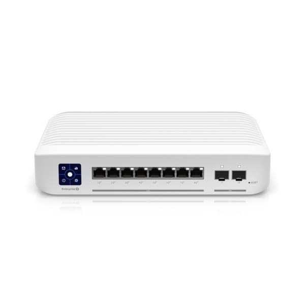 Ubiquiti UniFi Enterprise 8 PoE -hallittu L3 2.5G Ethernet (100/1000/2500) Power over Ethernet (PoE) Ruostumaton teräs