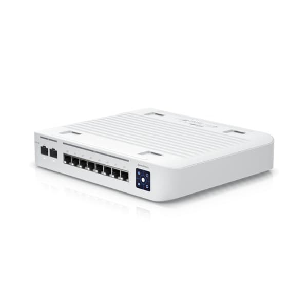 Ubiquiti UniFi Enterprise 8 PoE -hallittu L3 2.5G Ethernet (100/1000/2500) Power over Ethernet (PoE) Ruostumaton teräs