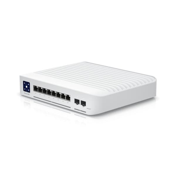 Ubiquiti UniFi Enterprise 8 PoE -hallittu L3 2.5G Ethernet (100/1000/2500) Power over Ethernet (PoE) Ruostumaton teräs
