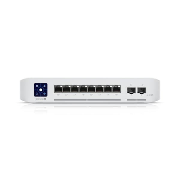 Ubiquiti UniFi Enterprise 8 PoE -hallittu L3 2.5G Ethernet (100/1000/2500) Power over Ethernet (PoE) Ruostumaton teräs