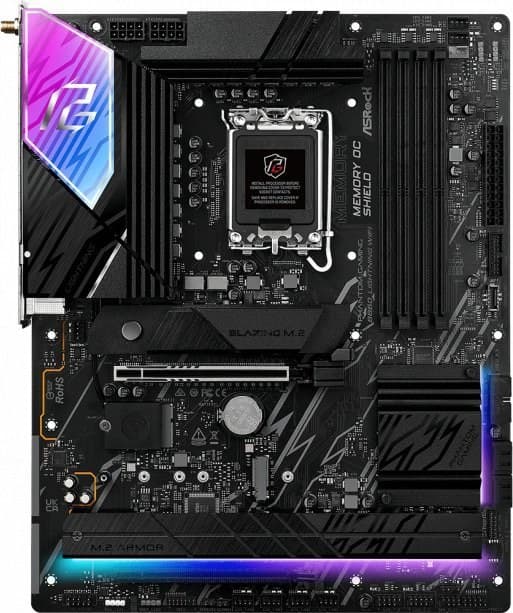 Bundkort - ASRock B860 Lightning WiFi