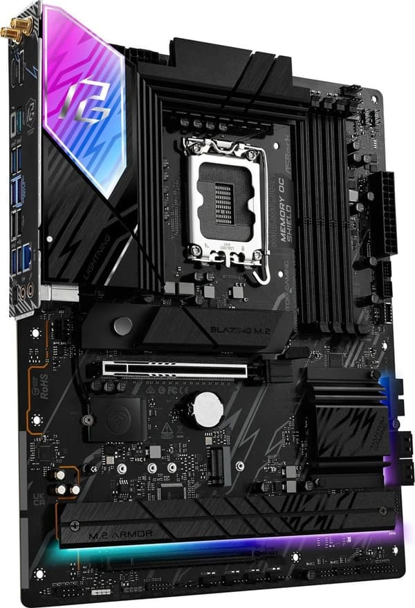 Bundkort - ASRock B860 Lightning WiFi