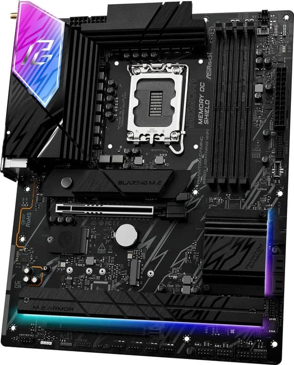 Bundkort - ASRock B860 Lightning WiFi