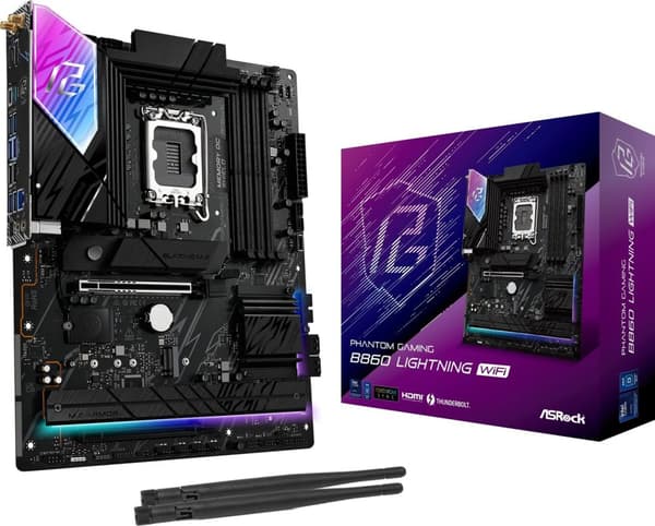 Bundkort - ASRock B860 Lightning WiFi