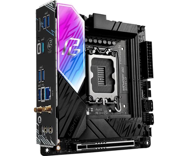 ASRock B860I Lightning WiFi bundkort