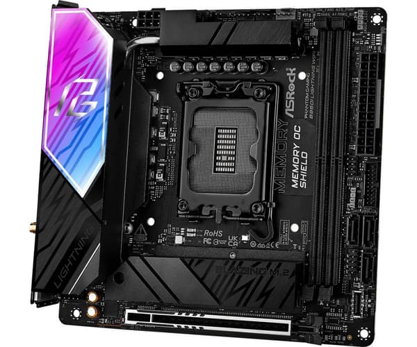 ASRock B860I Lightning WiFi bundkort