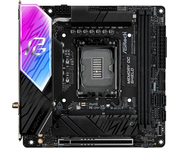 ASRock B860I Lightning WiFi bundkort