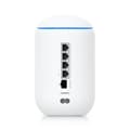 Miniatyrbild 3 av 6: Ubiquiti Dream 7 trådlös router 2.5 Gigabit Ethernet Tri-band (2.4 GHz / 5 GHz / 6 GHz) Vit