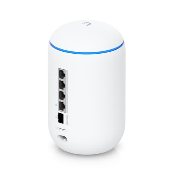Ubiquiti Dream 7 trådlös router 2.5 Gigabit Ethernet Tri-band (2.4 GHz / 5 GHz / 6 GHz) Vit