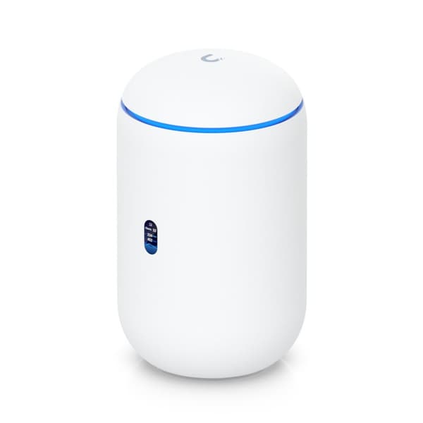 Ubiquiti Dream 7 trådlös router 2.5 Gigabit Ethernet Tri-band (2.4 GHz / 5 GHz / 6 GHz) Vit