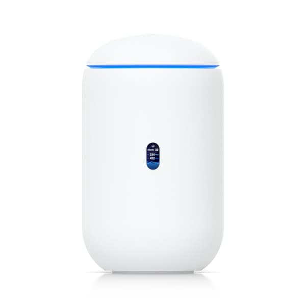 Ubiquiti Dream 7 trådlös router 2.5 Gigabit Ethernet Tri-band (2.4 GHz / 5 GHz / 6 GHz) Vit