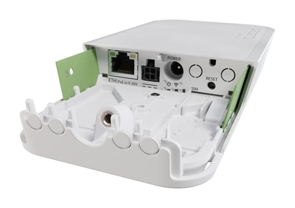 Router WiFi 4 LTE Mikrotik wAP LTE-sæt (2024) (wAPR-2nD&EC200A-EU) LTE: Cat 4