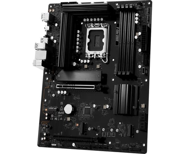 Asrock B860 Pro-A Intel B860 LGA 1851 (Socket V1) ATX