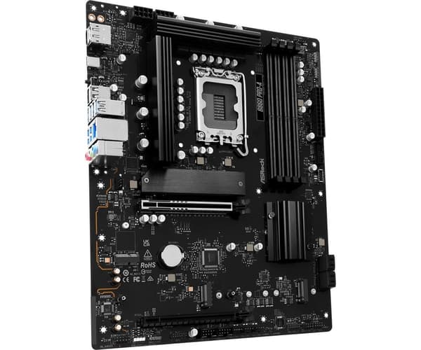 Asrock B860 Pro-A Intel B860 LGA 1851 (Socket V1) ATX