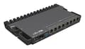 Pikkukuva 2 / 3: Mikrotik RB5009UG+S+IN reititin Ethernet-portteja yhteensä:9; Arkkitehtuuri: ARM 64bit; CPU:n ydin: 4