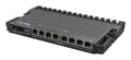 Pikkukuva 1 / 3: Mikrotik RB5009UG+S+IN reititin Ethernet-portteja yhteensä:9; Arkkitehtuuri: ARM 64bit; CPU:n ydin: 4