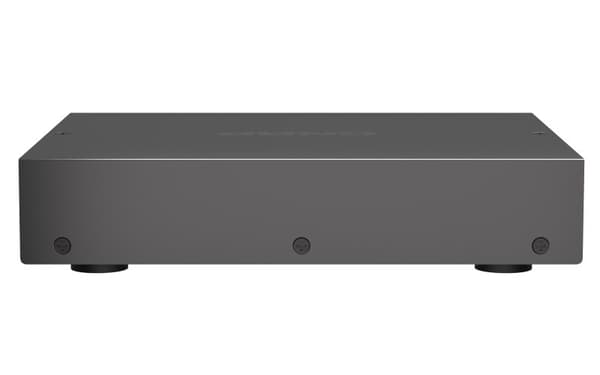QNAP QSW-2104-2S nätverksswitch Ohanterad 2.5G Ethernet Svart
