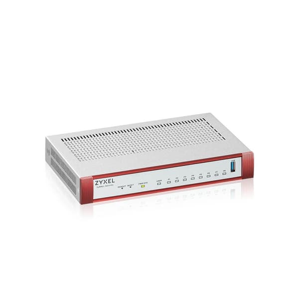 Zyxel USG FLEX 100H hardwarefirewall 3 Gbit/s