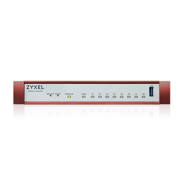 Zyxel USG FLEX 100H hardwarefirewall 3 Gbit/s