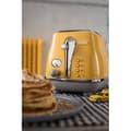 Pikkukuva 5 / 6: Leivänpaahdin - DELONGHI - ICONA CAPITALS - 2 viipaletta - 900W - Leivonnaisten lämmitin - Keltainen