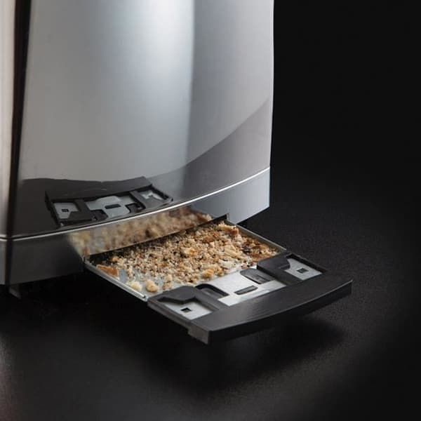 Leivänpaahdin - RUSSELL HOBBS - Luna Red Solar - Pitkä paistoaukko - 1420 W - Lämmitys- ja sulatustoiminnot