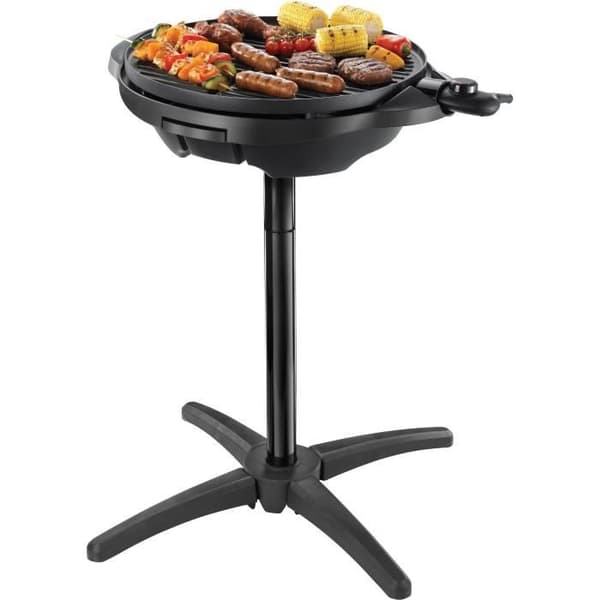 GEORGE FOREMAN Grill -22460-56 - Op til 15 portioner - Non-stick belægning - 2000W