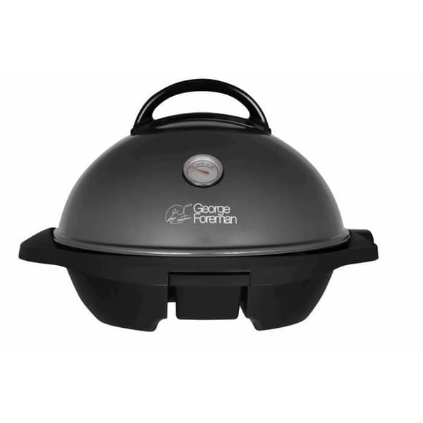RUSSELL HOBBS 22460-56 GEORGE FOREMAN Inomhus- och utomhusgrill Gill 2400 W - Svart