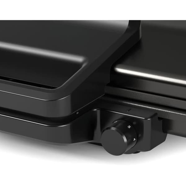 Lihagrilli - BOSCH - TCG3323 - Mattamusta - 2000W - 5-asentoinen termostaatti - 3 asetusta: grilli- tai uunitila, pierrade
