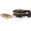 Pikkukuva 5 / 6: Lihagrilli - BOSCH - TCG3323 - Mattamusta - 2000W - 5-asentoinen termostaatti - 3 asetusta: grilli- tai uunitila, pierrade