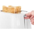 Pikkukuva 4 / 6: Leivänpaahdin - RUSSELL HOBBS - EDEN - 800 W - 2 paistopaikkaa - Valkoinen