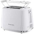 Pikkukuva 1 / 6: Leivänpaahdin - RUSSELL HOBBS - EDEN - 800 W - 2 paistopaikkaa - Valkoinen
