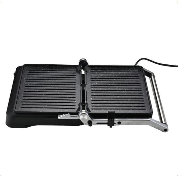 LITTLE BALANCE -grilli - paistopinta 29x23cm - avautumislämpötila 180°C - jopa 230°C - säädettävä elektroninen termostaatti - 2000W