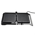 Pikkukuva 4 / 4: LITTLE BALANCE -grilli - paistopinta 29x23cm - avautumislämpötila 180°C - jopa 230°C - säädettävä elektroninen termostaatti - 2000W
