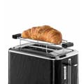 Miniatyrbild 3 av 5: Brödrost - RUSSELL HOBBS - Svart ram - 1500 W - Extra breda springor - Lift'n Look-teknik, återuppvärmning, upptining
