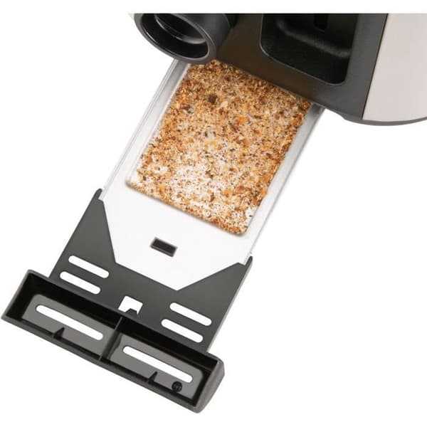 Brødrister - RUSSELL HOBBS - HEATON - 2 åbninger - Rustfrit stål
