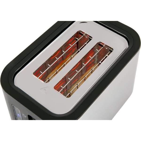 Brødrister - RUSSELL HOBBS - HEATON - 2 åbninger - Rustfrit stål