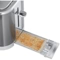 Pikkukuva 4 / 4: Leivänpaahdin - RUSSELL HOBBS - Geoteräs - Teksturoitu metalli - 1640 W - Lift'n Look-, uudelleenlämmitys- ja sulatustoiminnot