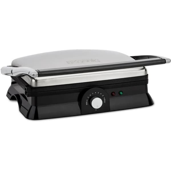 H.KoeNIG GR20 Elektrisk kødgrill - sort og rustfrit stål