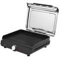 Miniatyrbillede 2 af 6: NINJA Grill og Stegeplade - Sizzle GR101EU - Overflade 34x8x13,5cm - Op til 260°C