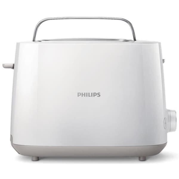 PHILIPS HD2581/00 Brødrister - 2 riller - 830 W - Hvid