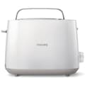 Miniatyrbillede 2 af 6: PHILIPS HD2581/00 Brødrister - 2 riller - 830 W - Hvid