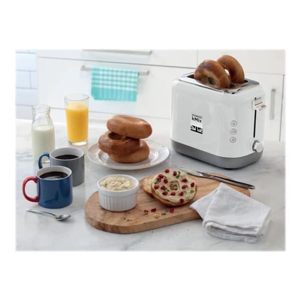 KENWOOD TCX751WH kMix Brödrost - 2 fack - 900 W - Vit