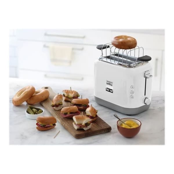 KENWOOD TCX751WH kMix Brödrost - 2 fack - 900 W - Vit