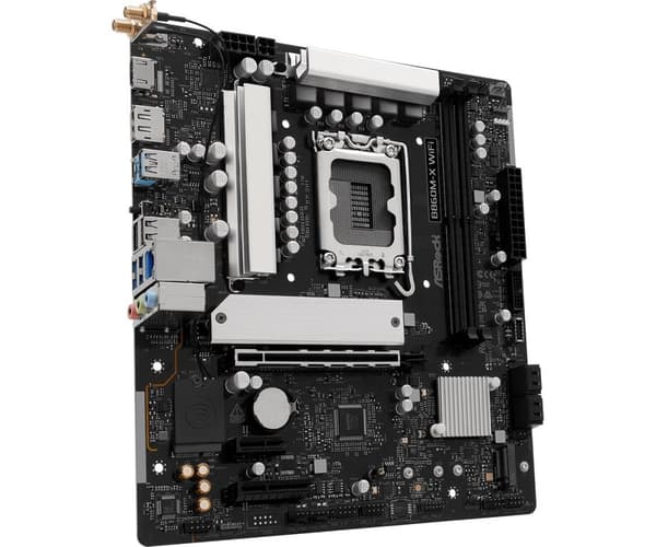 ASRock B860M-X WiFi-bundkort