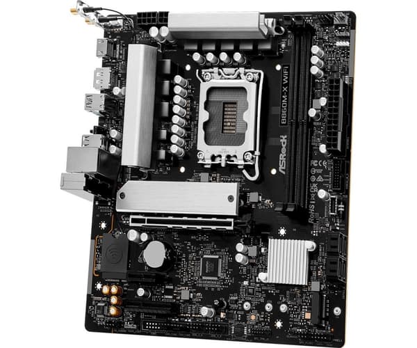 ASRock B860M-X WiFi-bundkort