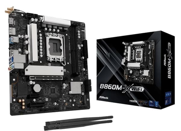 ASRock B860M-X WiFi-bundkort